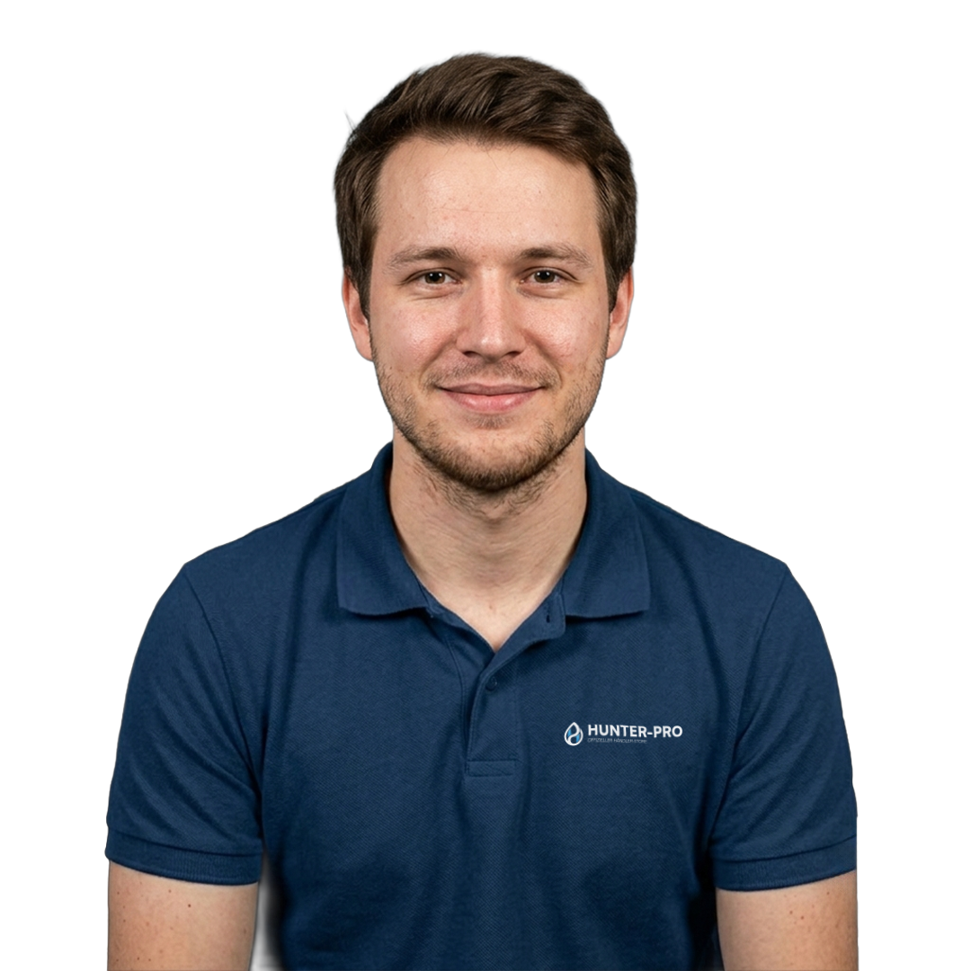 Torben, Ansprechpartner für Profikunden bei Hunter-Pro
