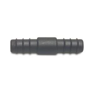 Schlauchverbinder PP 40 mm Tülle 4bar Schwarz