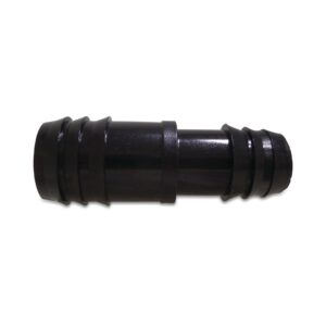 Schlauchverbinder PP 20 mm x 16 mm Tülle 4bar Schwarz