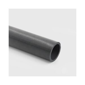 Druckrohr PE100 200 mm x 11,9 mm Glatt SDR17 10bar Schwarz/Blau 6m DVGW