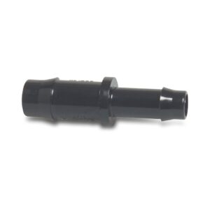 Schlauchverbinder PA (Nylon) 19 mm x 13 mm Schlauchtülle 10bar Schwarz Typ WF