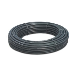 Druckrohr PE100 40 mm x 2,4 mm Glatt SDR17 10bar Schwarz 100m DVGW