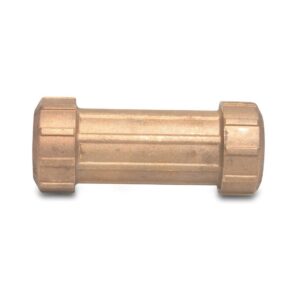 Reparaturkupplung Messing 40 mm Klemm 16bar DVGW
