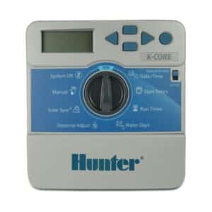 Hunter X-CORE Indoor 401-iE Steuergerät 24VAC Weiß 4 Stationen