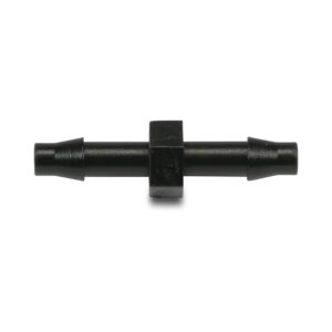 Schlauchverbinder PP 6 mm Tülle 3,5bar Schwarz
