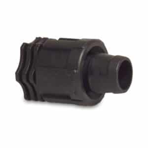 Stopfen PP 22 mm Tape 6bar Schwarz