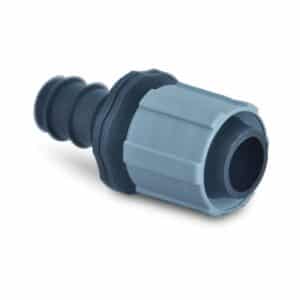 Kupplung PP 17 mm x 16 mm Tape x Tülle Schwarz