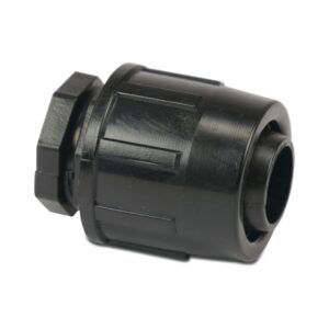 Kappe PP 20 mm lock 4bar Schwarz