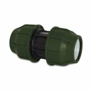 Kupplung PP 32 mm Klemm 10bar Schwarz/Grün