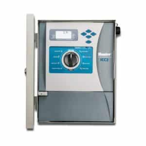 Hunter ICC2-800 PL Steuergerät Kunststoff 24VAC Weiß/Blau 8 Stationen