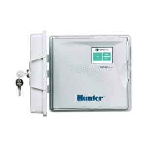 Hunter Pro-HC Outdoor 1201-E Steuergerät Kunststoff 24VAC Weiß 12 Stationen