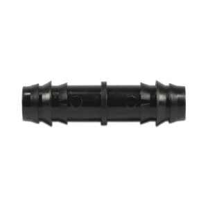 Schlauchverbinder POM 25 mm Tülle 6bar Schwarz