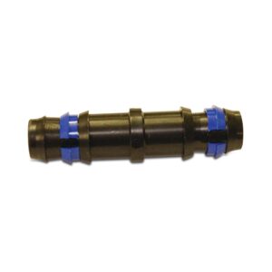 Schlauchverbinder PP 20 mm Tülle 6bar Schwarz Typ zerreißfest