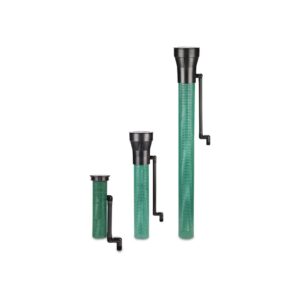 Hunter RZWS-10-25 Wurzelbewässerungssystem Kunststoff 1/2" 0,9 - 1,9ltr/h 25cm Schwarz/Grün