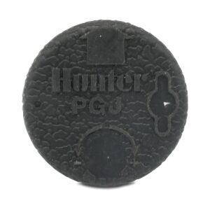 Hunter PGJ Logo-Kappe