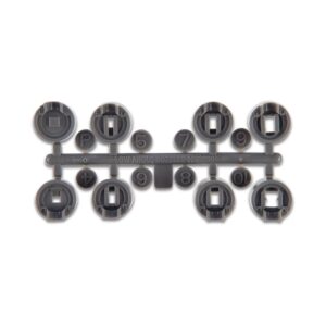 Hunter PGP Short range flat trajectory 233200 Düse Satz 5bar Grau