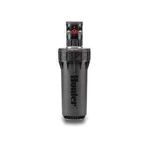 Hunter I-80-04-SS-ON Edelstahl Pop-up-Regner Kunststoff 1 1/2" Außengewinde 2,7 - 10,3bar 70° - 360° Schwarz