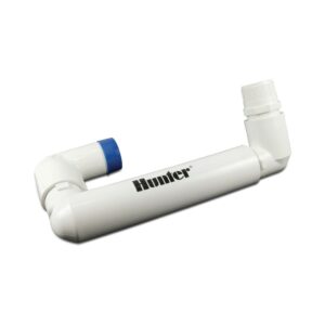 Hunter HSJ-15012 Schaukelgelenk Kunststoff 1 1/2" Außengewinde 22bar 30cm Weiß