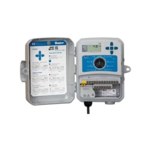 Hunter X2 Outdoor 401e Steuergerät 24VAC Blau/Weiß 4 Stationen