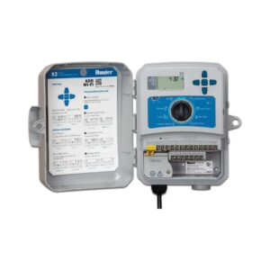 Hunter X2 Outdoor 1401e Steuergerät 24VAC Blau/Weiß 14 stations