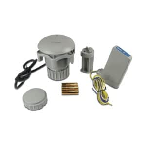 Hunter HC-FLOW wireless transmitter and receiver Durchflussmesser-Bausatz