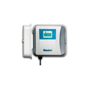 Hunter HPC-401e Steuergerät Kunststoff 24VAC Weiß/Blau 4 Stationen