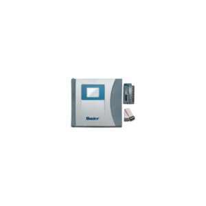 Hunter HCC-800 PL Steuergerät Kunststoff 24VAC Weiß/Blau 8 Stationen