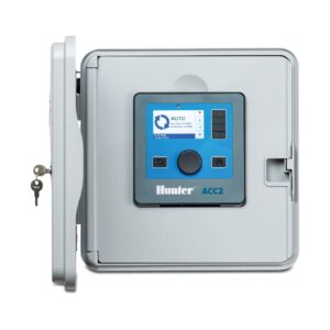 Hunter ACC2-75 P Decoder Steuergerät Kunststoff 24VAC Weiß/Blau 75 Stationen