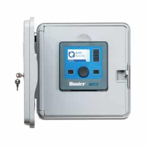 Hunter ACC2-75 PP Decoder Steuergerät Kunststoff 24VAC Weiß/Blau 75 Stationen