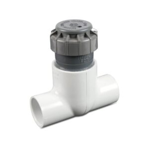 Hunter FCT-100 T-Stück 90° PVC-U 25 mm x 25 mm x 1" Klebeverbindung x Klebeverbindung x Innengewinde Weiß