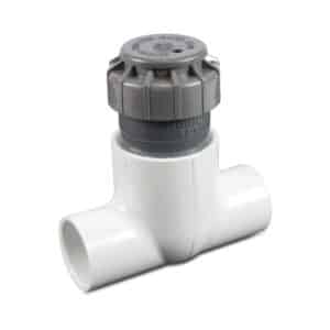 Hunter FCT-158 T-Stück 90° PVC-U 25 mm x 25 mm x 1 1/2" Klebeverbindung x Klebeverbindung x Innengewinde Grau