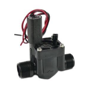 Hunter PGV-100-MM-B Magnetventil glasfaserverstärktes Nylon 1" Außengewinde 10bar 24VAC Schwarz