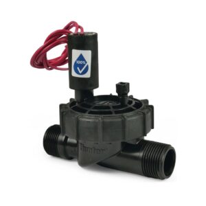 Hunter PGV-100-JT-MM-B Magnetventil glasfaserverstärktes Nylon 1" Außengewinde 10bar 24VAC Schwarz