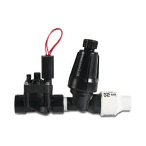 Hunter PCZ-101-40B drip zone kit valve with screen filter and pressure regulator Drip control zone kit glasfaserverstärktes Nylon 1" Innengewinde 2.8bar 24VAC