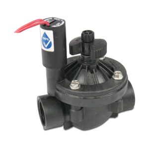 Hunter ICV-101-GB-FS mit Durchflussregelung Magnetventil glasfaserverstärktes Nylon 1" Innengewinde 15bar 24VAC