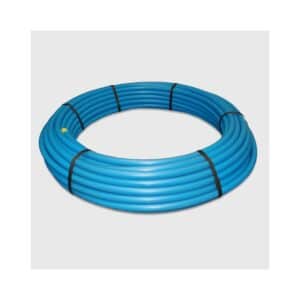 Druckrohr PE80 50 mm x 4,6 mm Glatt SDR11 12,5bar Blau 50m DWI