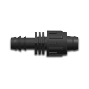 Übergangsadapter PP 16 mm x 17 mm Tülle x Tape 6bar Schwarz