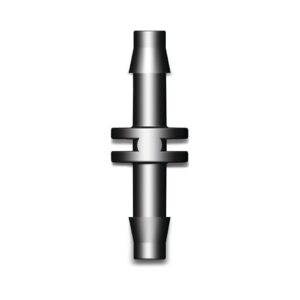 Schlauchverbinder PP 4,5 mm Tülle 3,5bar Schwarz
