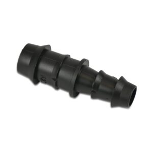 Schlauchverbinder PP 32 mm x 25 mm Tülle 4bar Schwarz