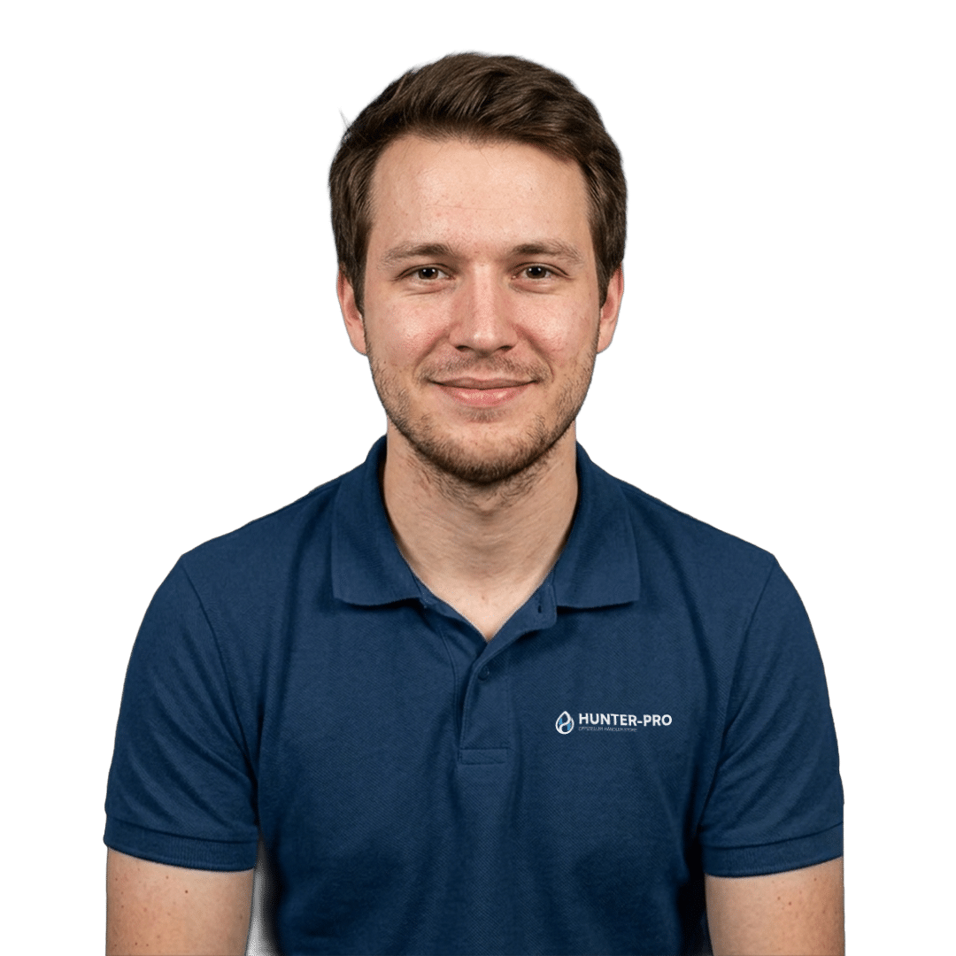 Torben, Beregnungs-Planer bei Hunter-Pro