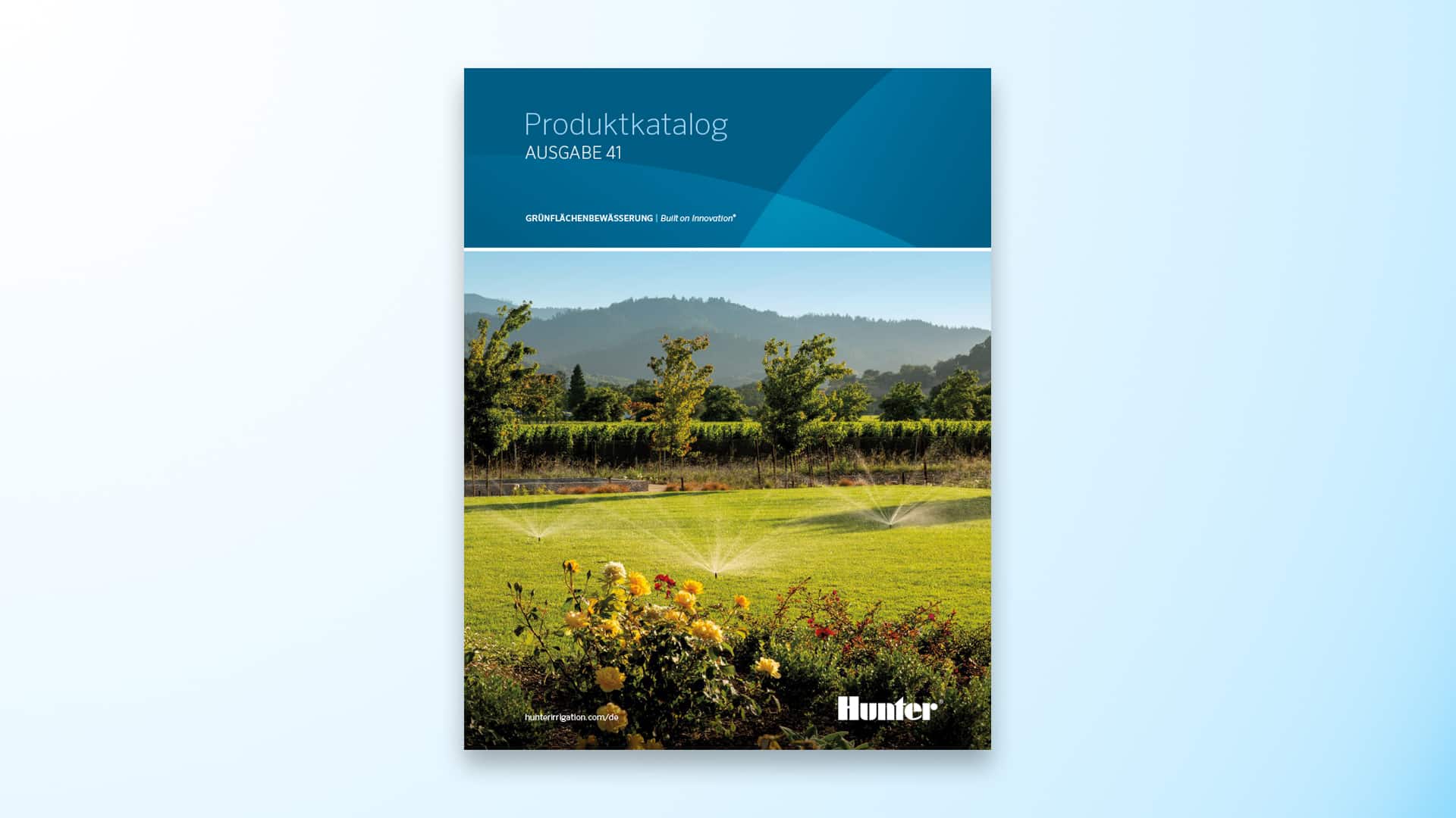 Hunter Hauptkatalog