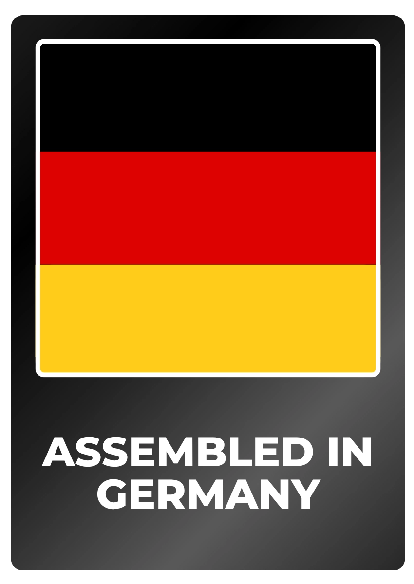 Assembled in Germany