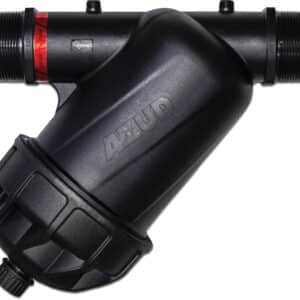 Azud Inline-Filter Kunststoff 1" Außengewinde 8bar 130micron Disk/Scheiben Schwarz Typ Modular 100
