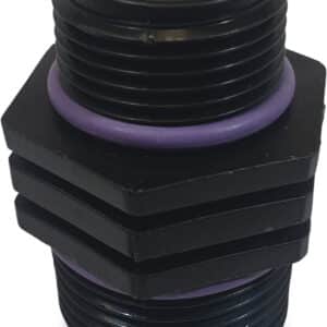 Tavlit Swivel Reduziernippel PP 1" x 3/4" Außengewinde 10bar Typ Self Seal (VE 10 Stück)