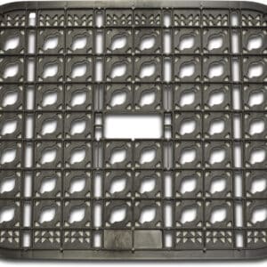 Rain Montageplatte PP 24VAC Schwarz Typ Standard