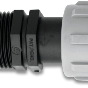 Tavlit Swivel Adapter PP 1" Innengewinde x Außengewinde 10bar Typ with O-ring (VE 10 Stück)