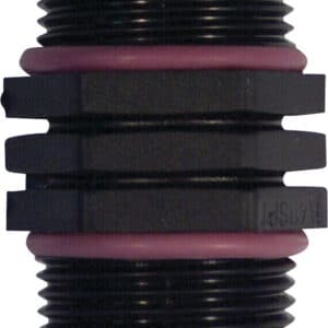 Tavlit Swivel Nippel PP 1/2" Außengewinde 10bar Typ Self Seal (VE 10 Stück)