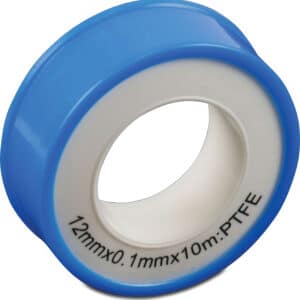 Profec Gewindedichtungsband PTFE 12 mm Weiß 10m (VE 10 Stück)