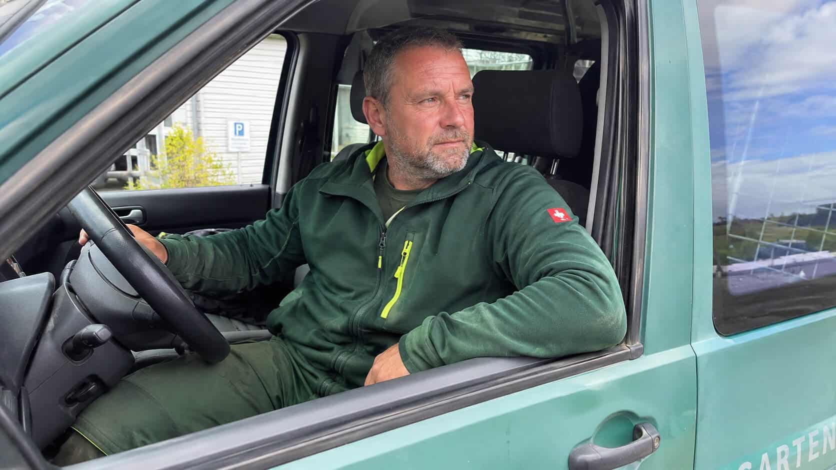 Bernd S., Garten- und Landschaftsbauer aus Görlitz