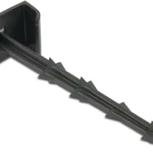 Rohrleitungshalter Kunststoff 16 mm 20cm Schwarz (VE 10 Stück)